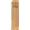 Ekena Millwork Traditional Slat Smooth Outlooker, Western Red Cedar, 7 1/2"W x 20"D x 28"H OUT08X20X28TRA06SWR - alternate 4